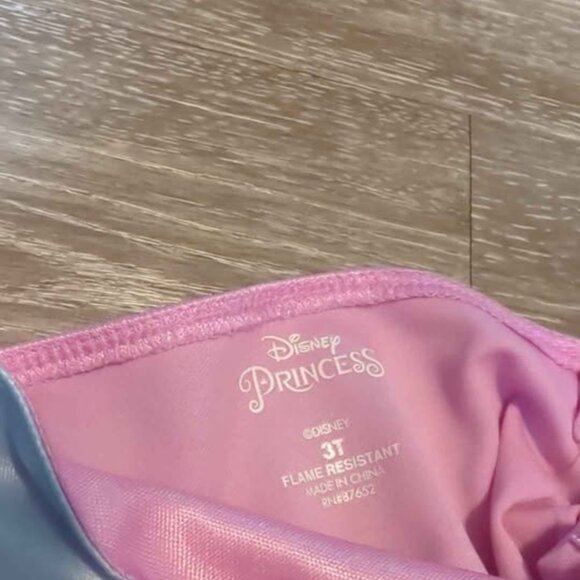 Disney Princess Toddler Girl's Forever a Princess Pastel Floral Nightgown 3t - Picture 3 of 4